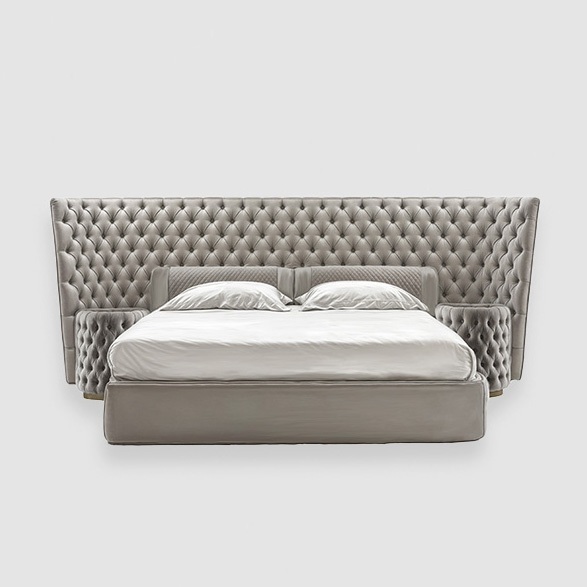 Bed with two bedside tables Eleganza | First House Furniture Dubai