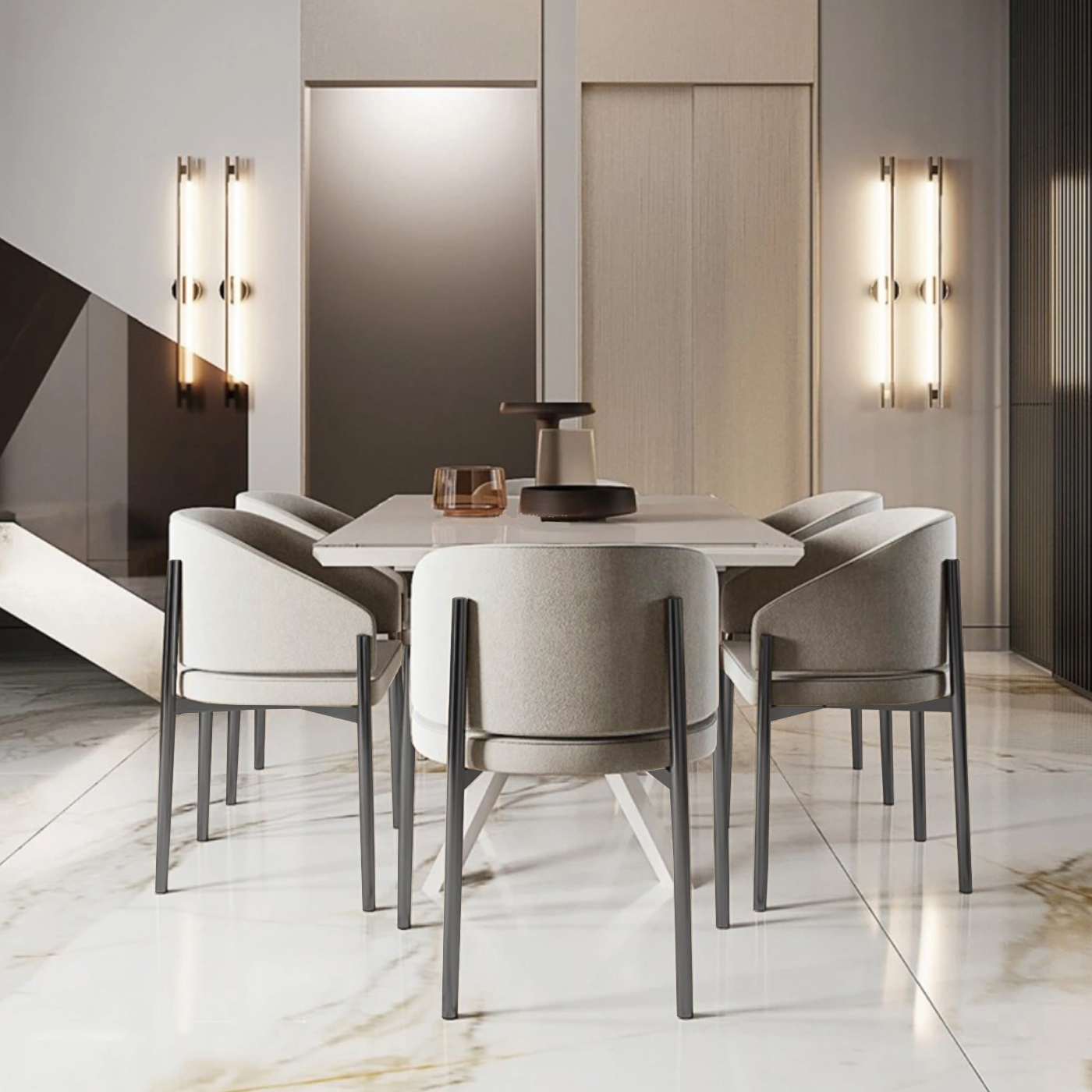 Dining chair Grigio | First House Furniture Dubai - Image 4