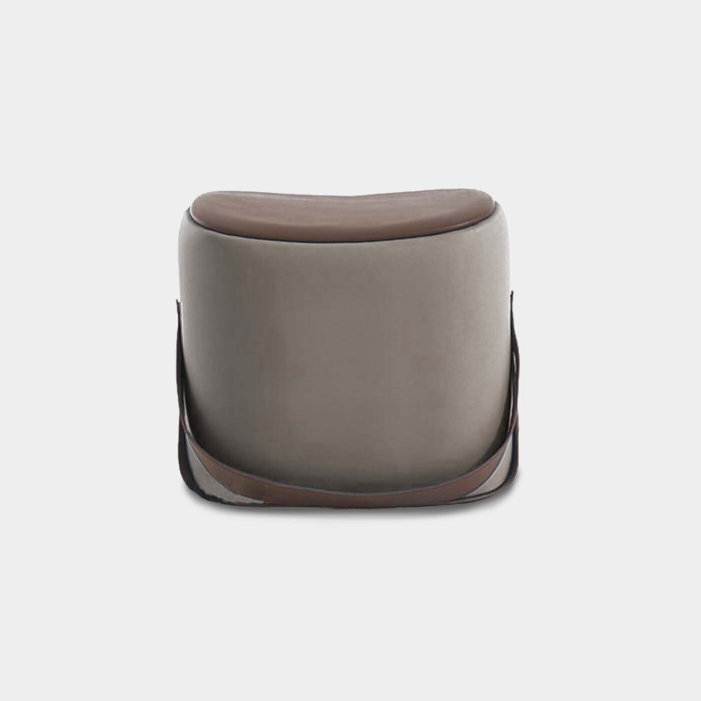 Pouf Borsetta cream | First House Furniture Dubai