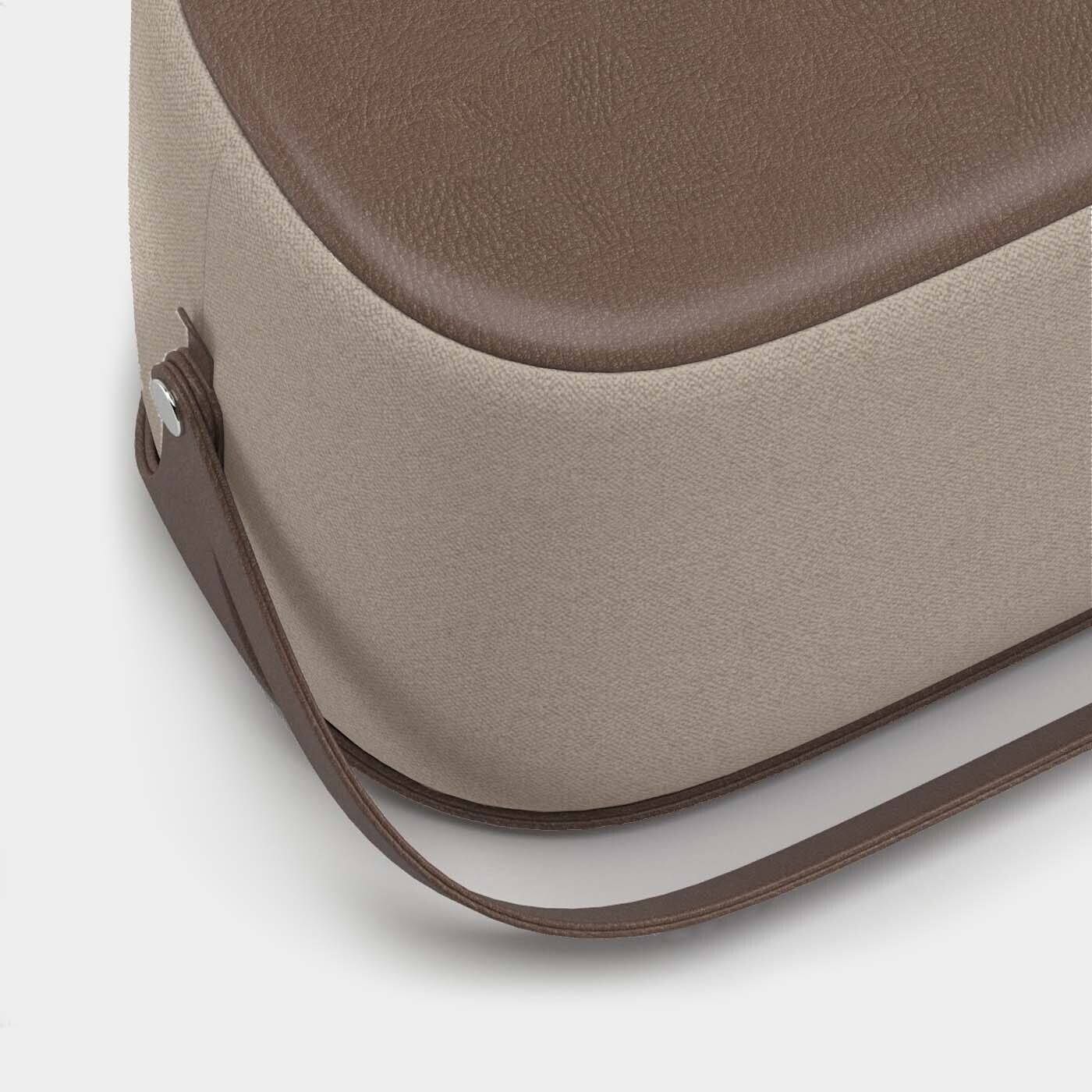 Pouf Borsetta cream | First House Furniture Dubai - Image 4