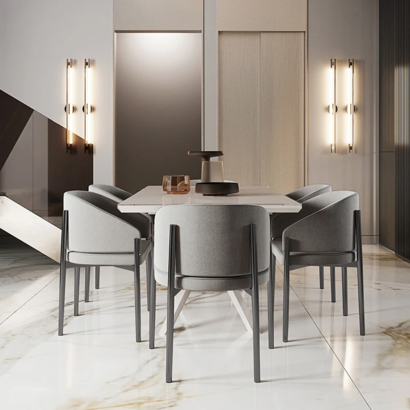Dining chair Grigio | First House Furniture Dubai - Image 4