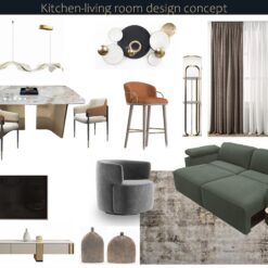 Furniture set Сoncept with character | First House Furniture Dubai