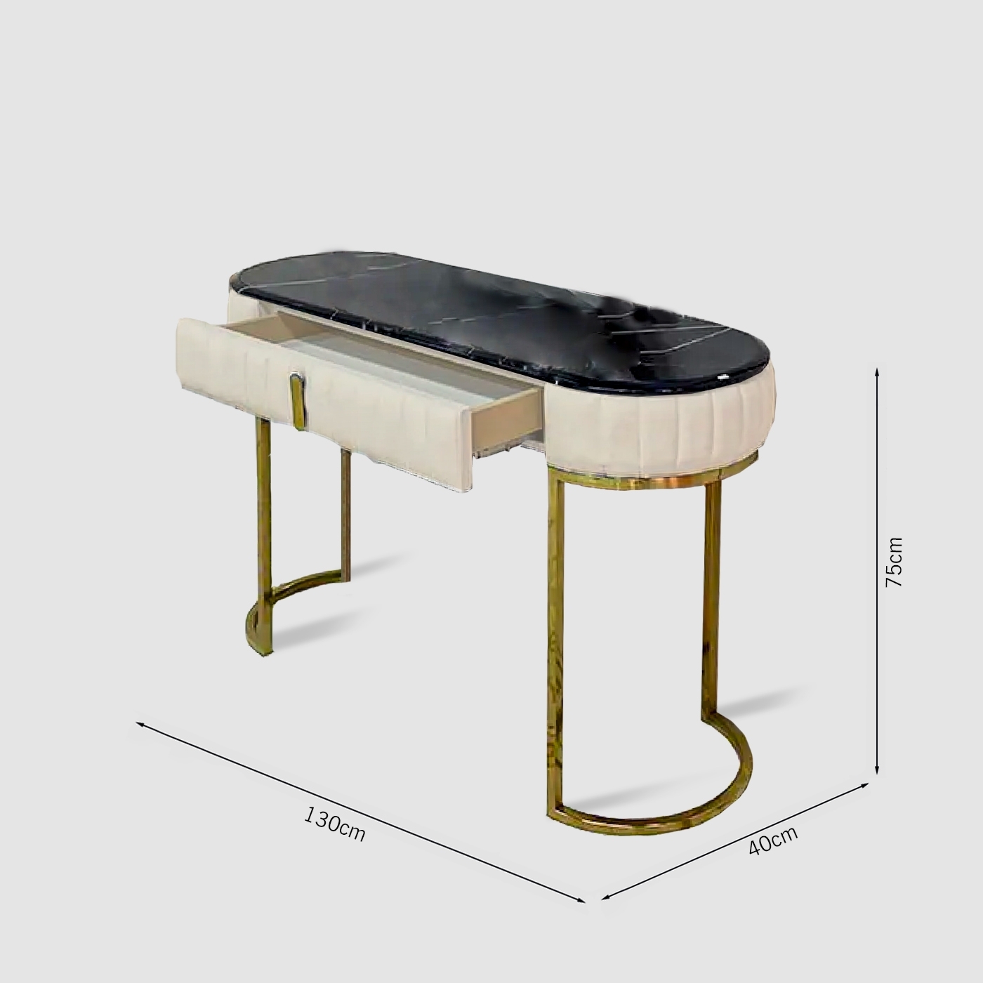 Dressing table Lamell | First House Furniture Dubai - Image 3