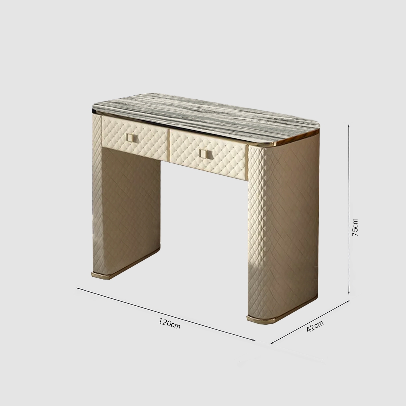 Dressing table Skelton | First House Furniture Dubai - Image 2