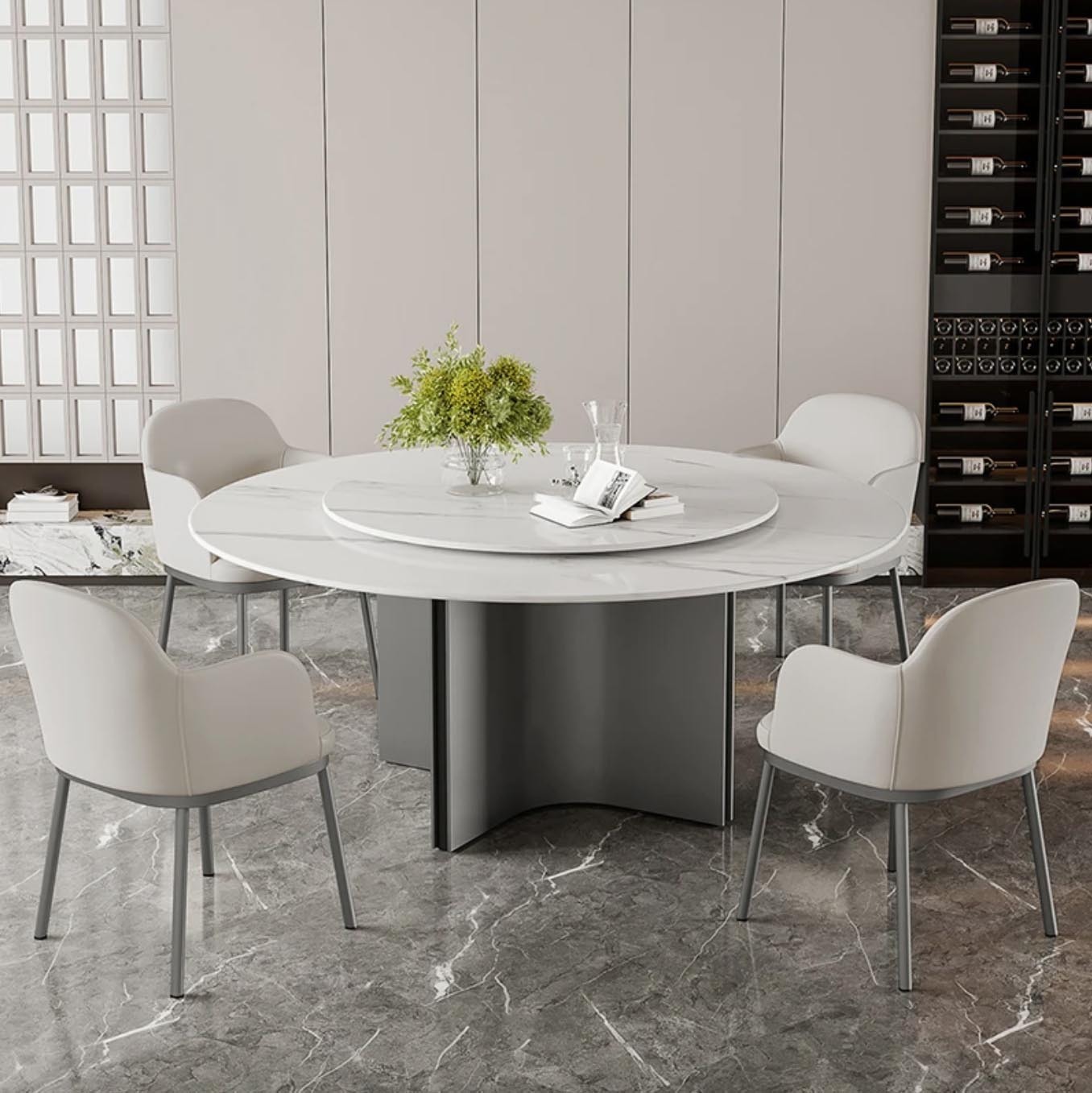 Round dining table Aurora | First House Furniture - Image 2