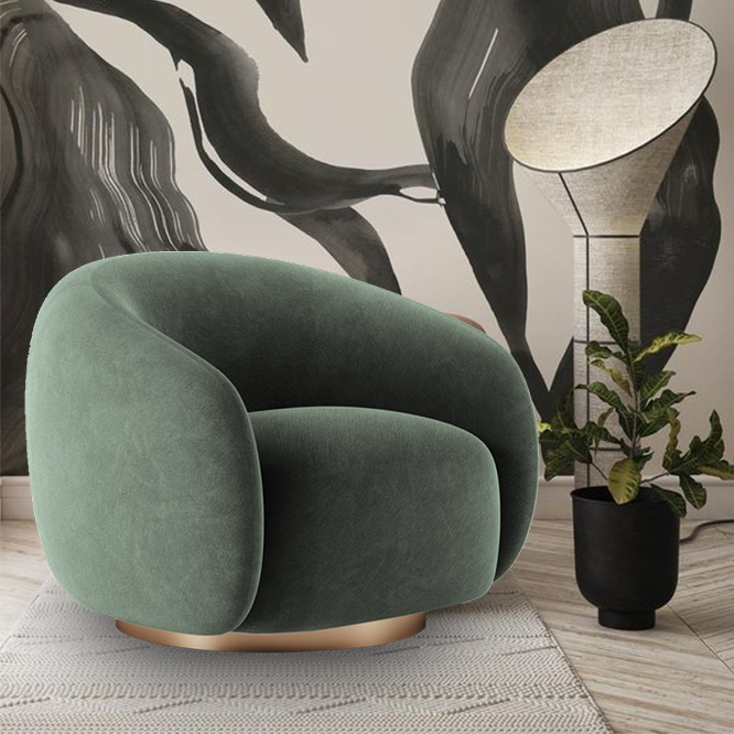 Armchair Emissa | First House Furniture Dubai - Image 2