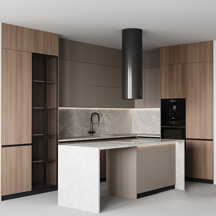 Kitchen Nuvolo | First House Furniture Dubai - Image 2