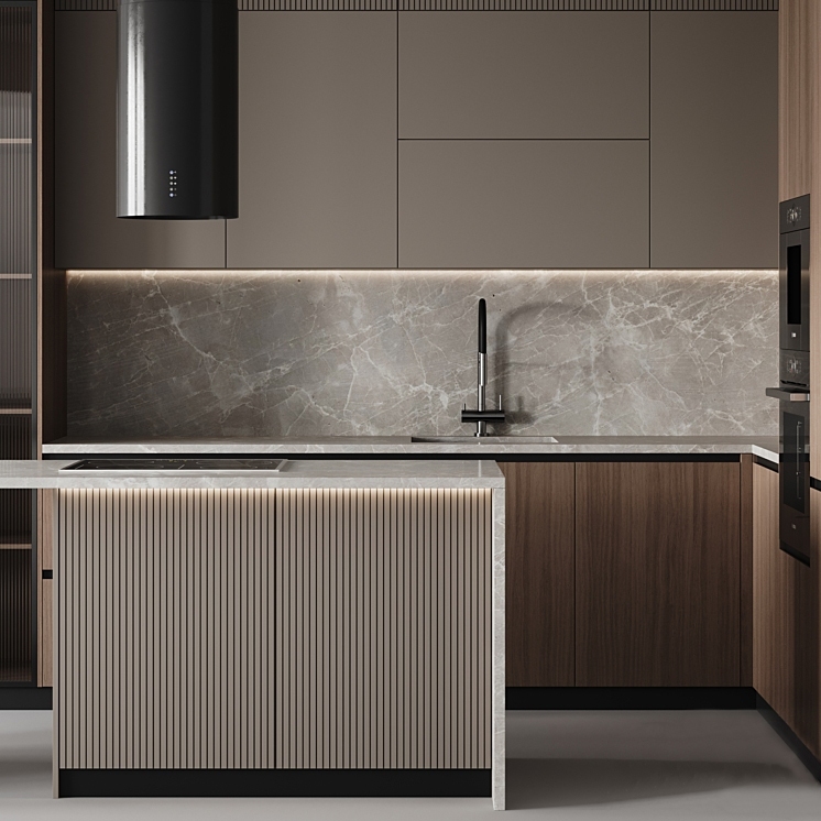 Kitchen Nuvolo | First House Furniture Dubai - Image 4