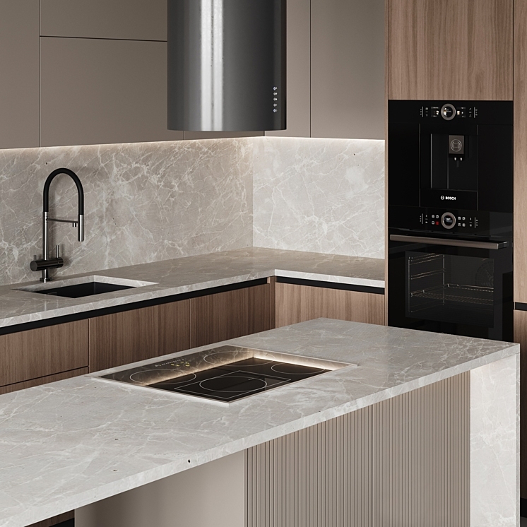 Kitchen Nuvolo | First House Furniture Dubai - Image 5