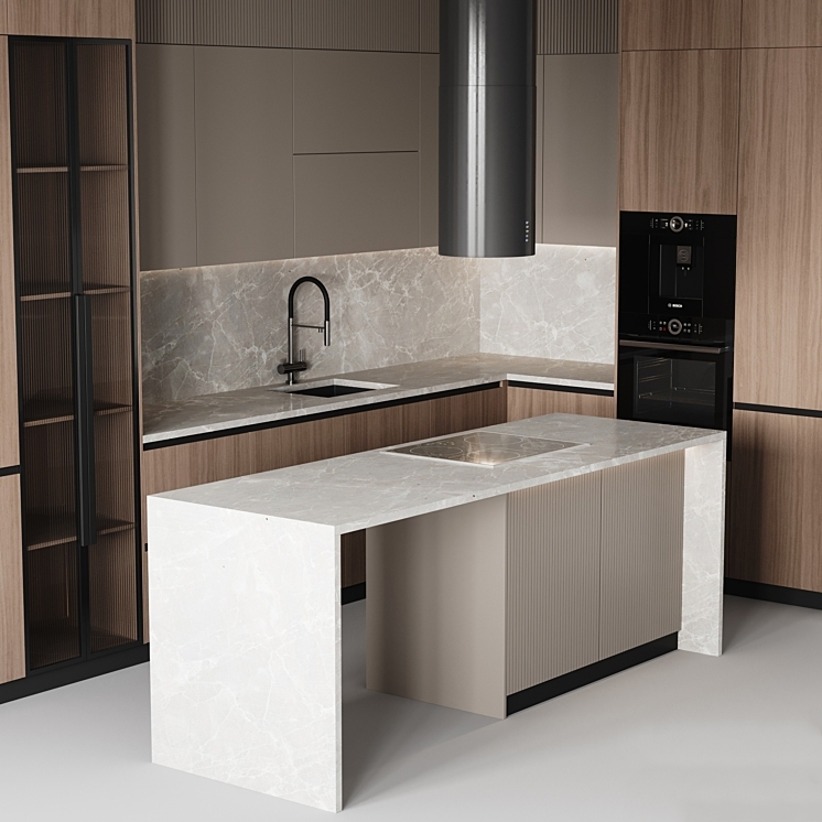 Kitchen Nuvolo | First House Furniture Dubai - Image 3