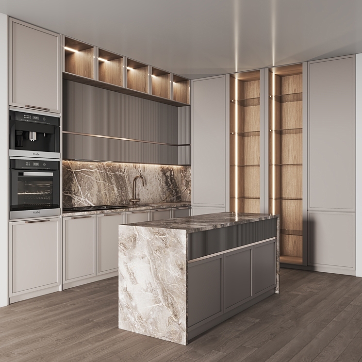 Kitchen Mokko | First House Furniture Dubai