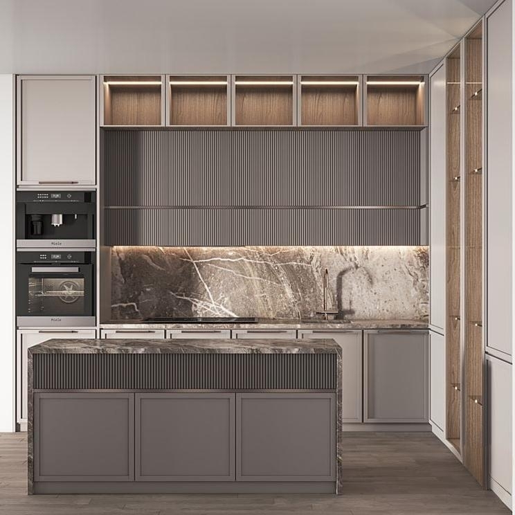Kitchen Mokko | First House Furniture Dubai - Image 2