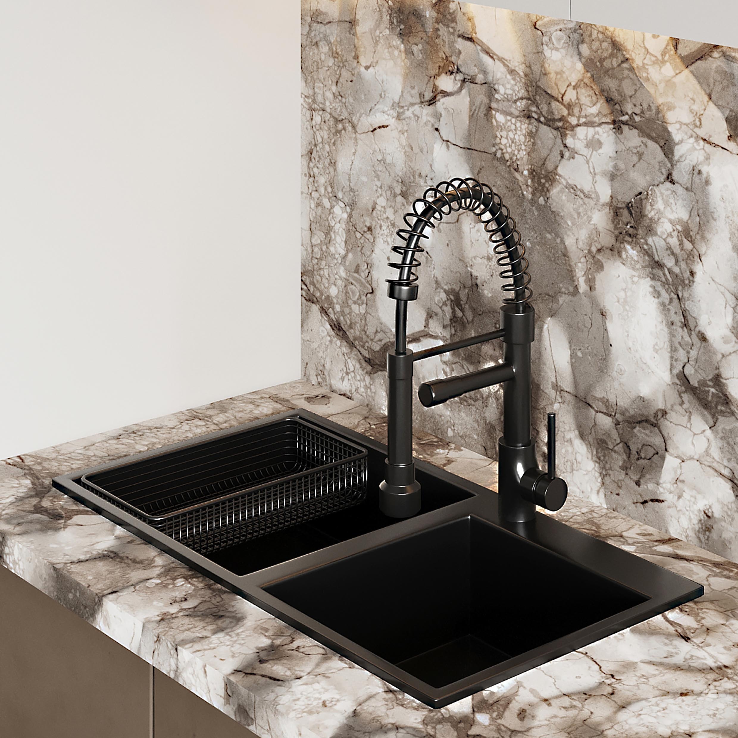 Kitchen furniture set Cappuccino | First House Furniture Dubai - Image 3