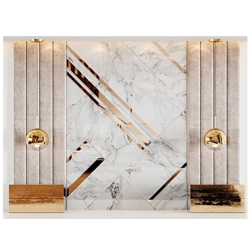 Decorative wall panel P-018 | First House Furniture Dubai