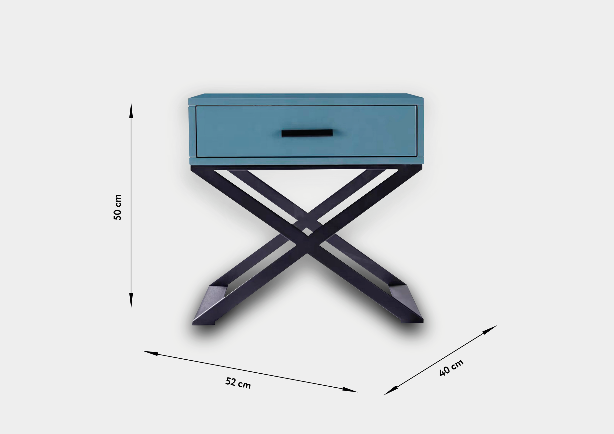 Bedside table Wave | First House Furniture Dubai - Image 2
