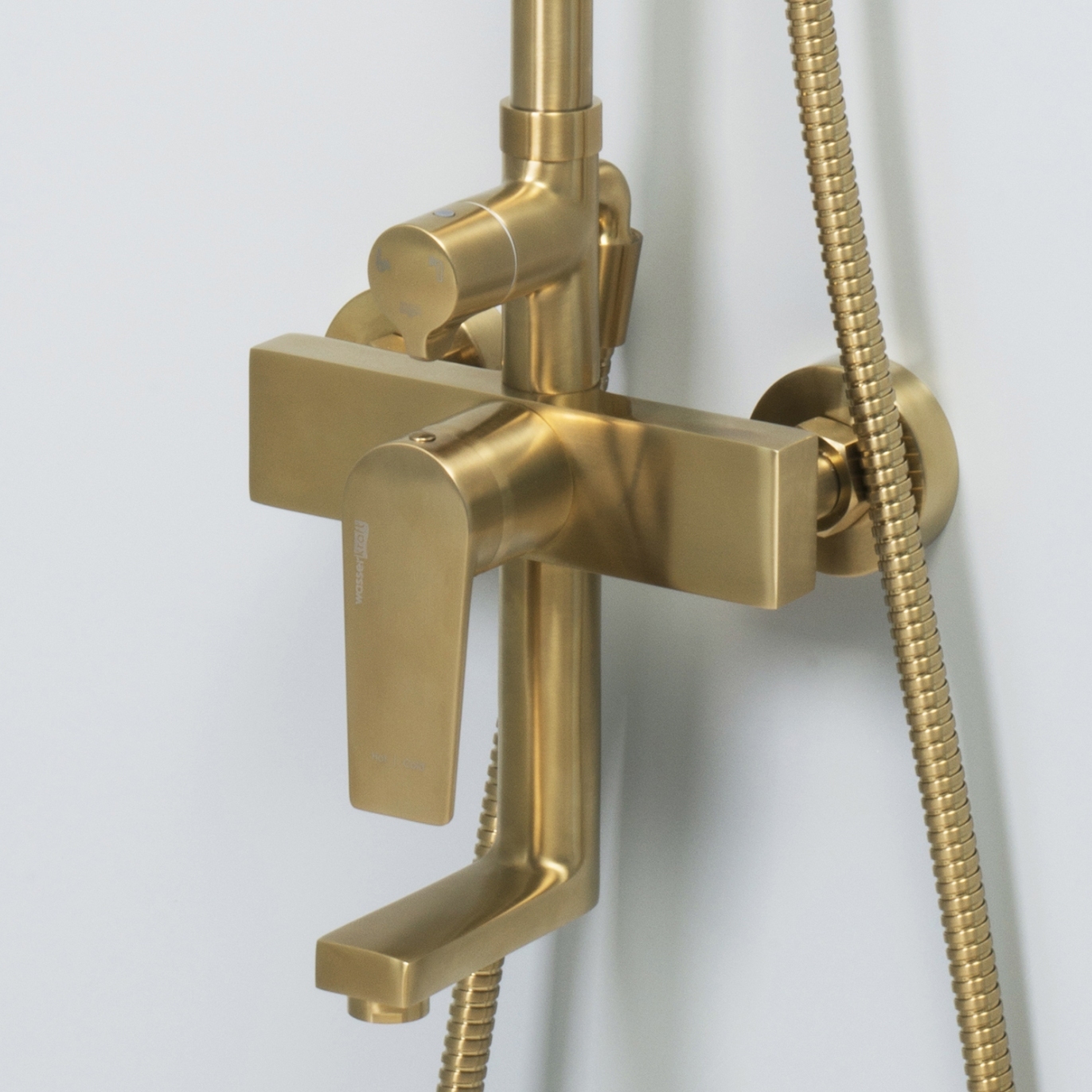 Shower mixer with thermostat SH-09 | First House Furniture Dubai - Image 3