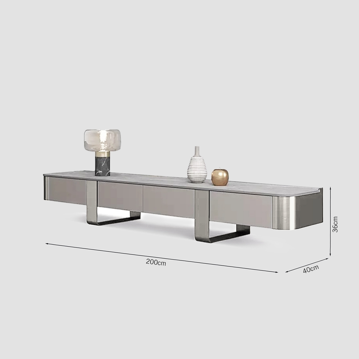 TV cabinet Flavision | First House Furniture Dubai - Image 2