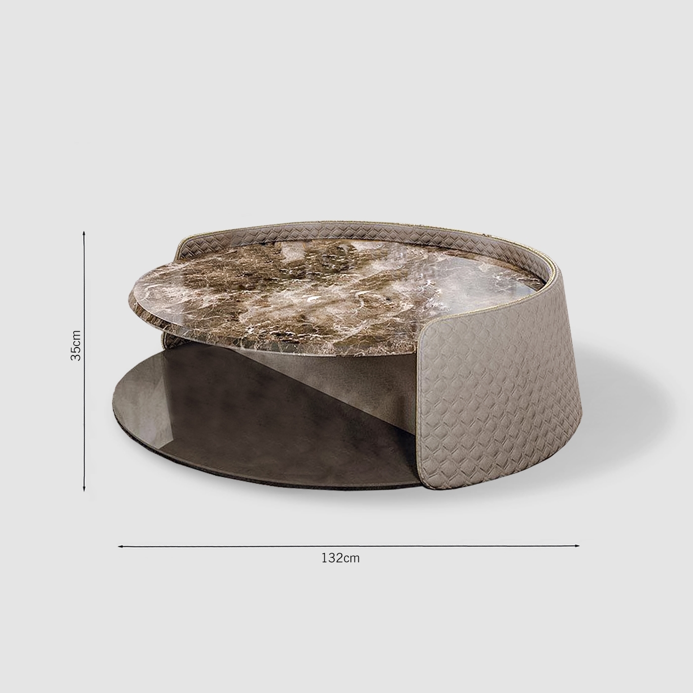 Tea and coffee table Aphrodite | First House Furniture Dubai - Image 3