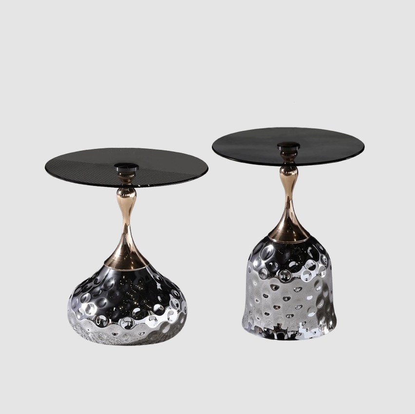 Two tables set for tea and coffee Chiara | First House Furniture Dubai