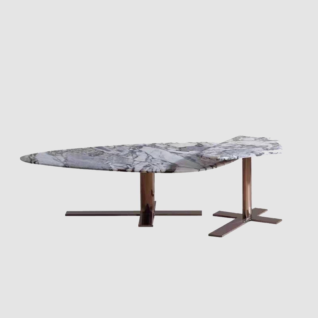Two-piece tea and coffee table set Tolerno | First House Furniture Dubai